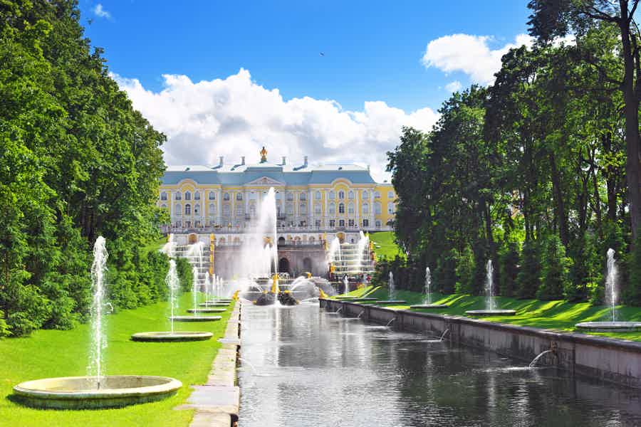Дворцы и парки Петергофа с возвращением на метеоре - фото 1