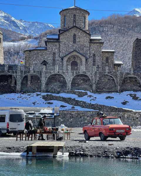 Северная Осетия: Кармадон. Даргавс. Монастырь. Три ущелья - фото 4