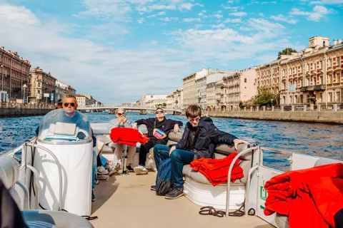 Золотой треугольник Санкт-Петербурга 