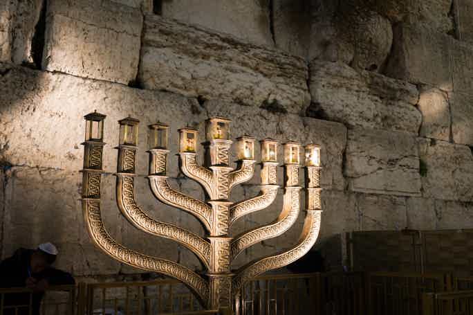Иерусалим еврейский и немного иудаизма