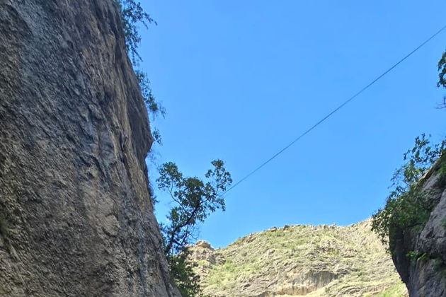 Виды Гоор - Язык Тролля и Карадахская теснина  из Дербента. Все включено.