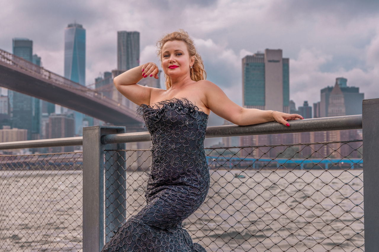 Фотосессия на Бруклинском мосту и в районе DUMBO