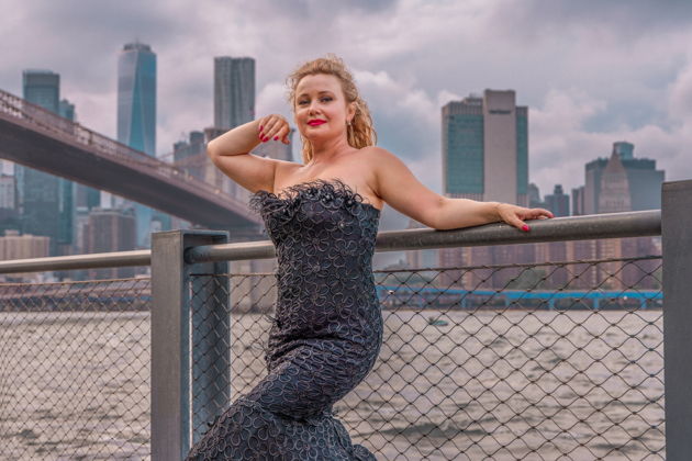 Фотосессия на Бруклинском мосту и в районе DUMBO