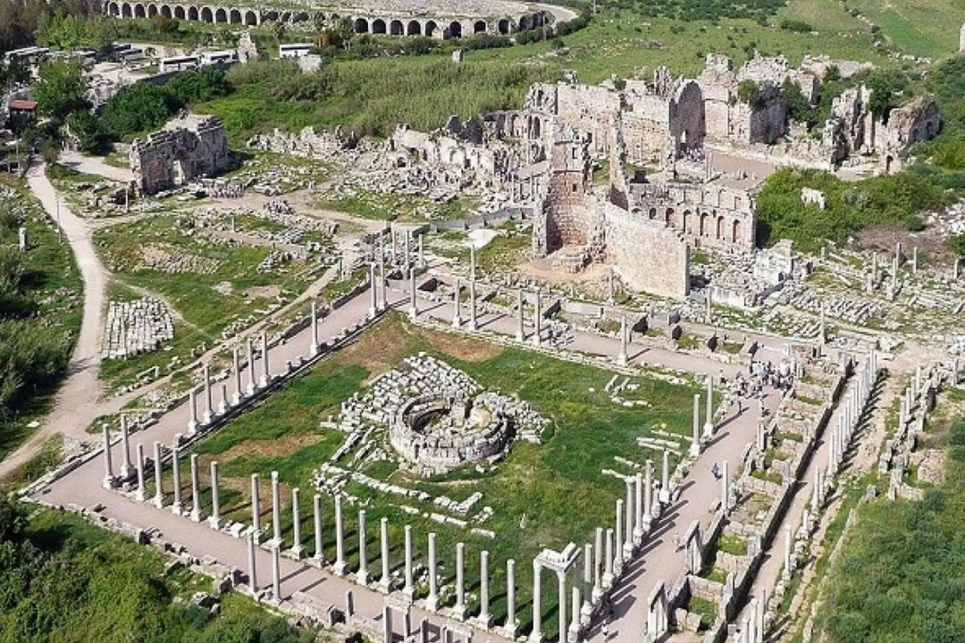Экскурсия: Перге, Аспендос и Сиде — римское наследие Памфилии — фото 6