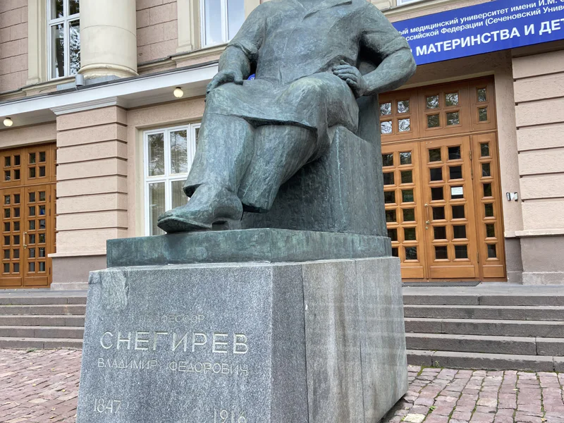 «Дорога жизни» – прогулка по клиническому городку — фото 4, Москва | Покатаем