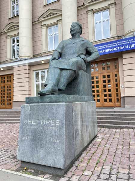 «Дорога жизни» – прогулка по клиническому городку - фото 3