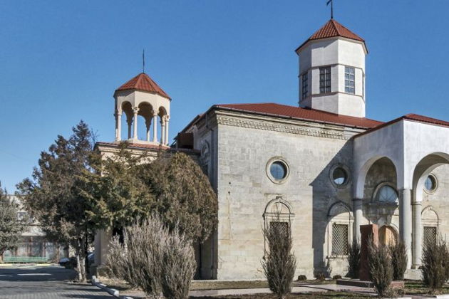 Виды Евпатория: Малый Иерусалим