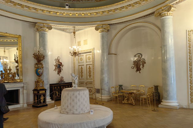 Виды Парадные и жилые покои Юсуповского дворца