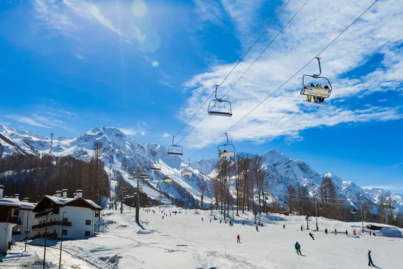 Красная Поляна: от горных вершин до поющих фонтанов — фото 7
