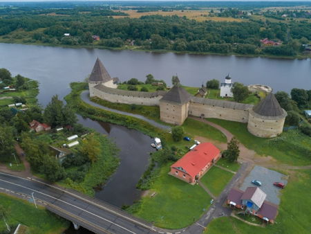 Старая Ладога 