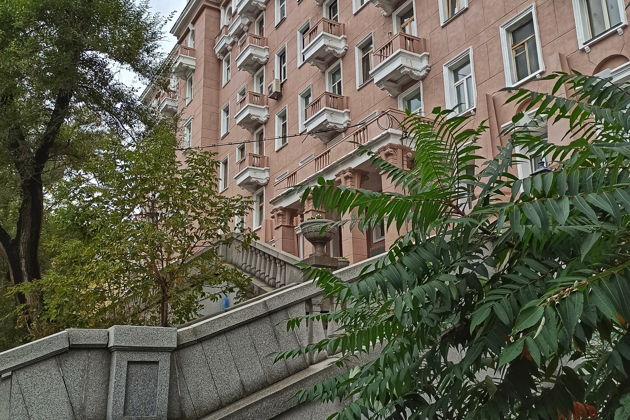 Пешеходные экскурсии по центральным улицам Владивостока