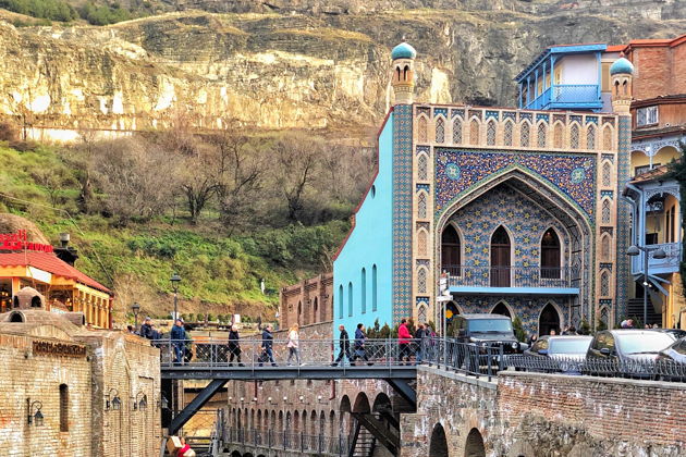 Виды Маленький Иерусалим в Тбилиси 