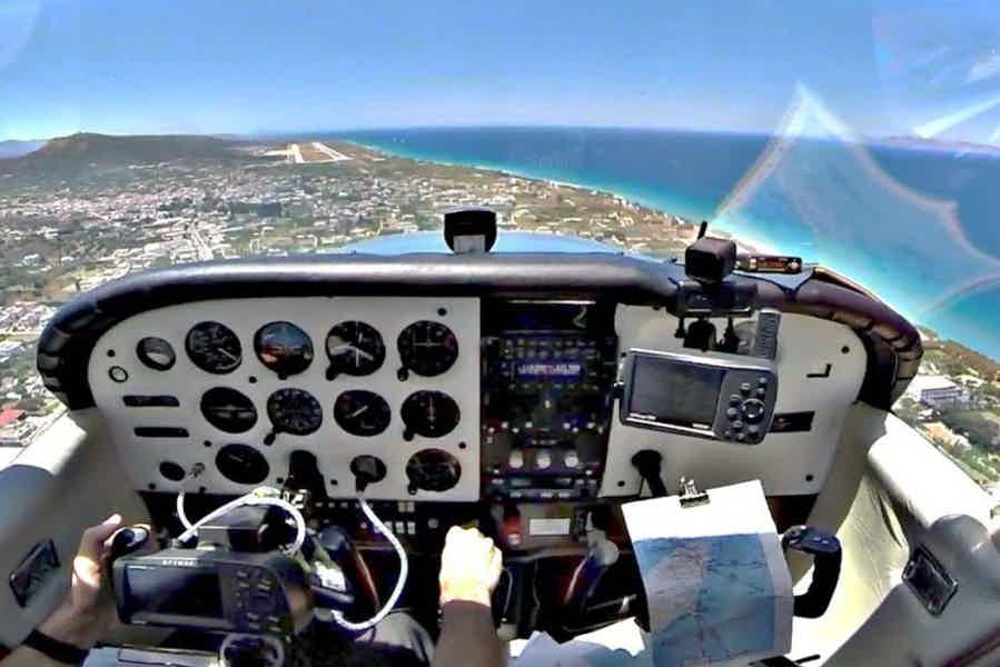 Полёт на самолете над Кипром - фото 3