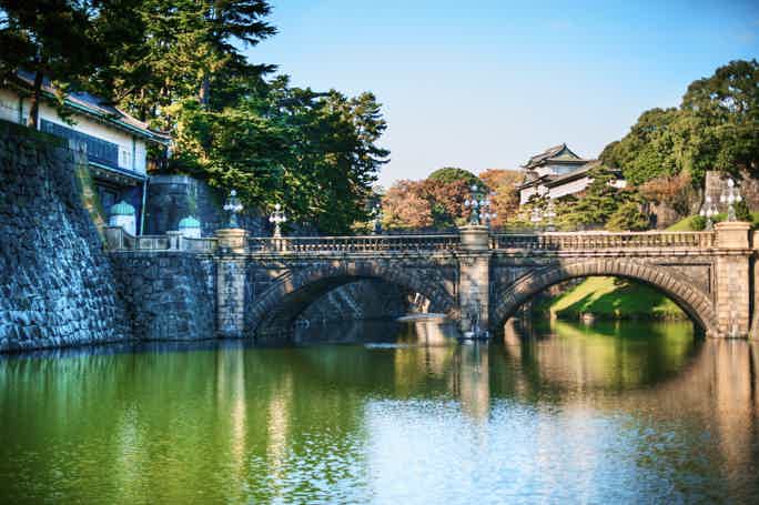 Токио: аудиоэкскурсия по волшебным садам Императорского дворца