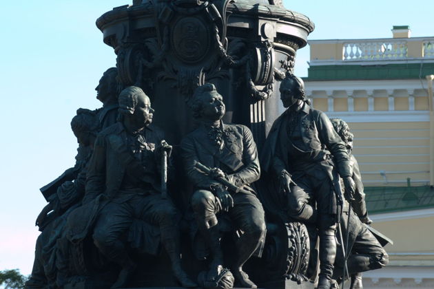 Фото к экскурсии Исторический центр: аудио прогулка от метро Невский проспект  