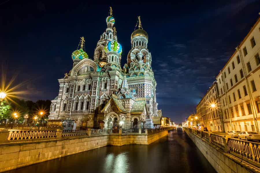В свете фонарей: экскурсия по вечернему Петербургу - фото 6