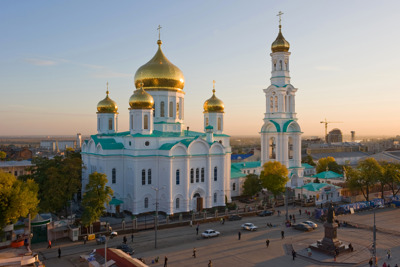 Ростов-на-Дону древний и современный — обзорная экскурсия по городу — Ростов-на-Дону