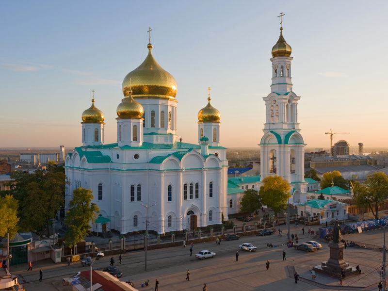 Ростов-на-Дону древний и современный — обзорная экскурсия по городу - экскурсия в Ростов-на-Дону, Россия
