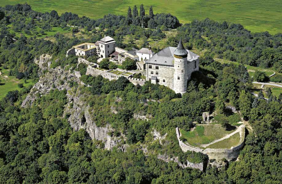Чехия с высоты: обзорный полёт на самолёте из Праги - фото 6