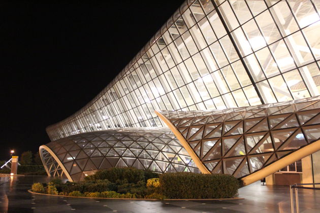 Виды Комфортная поездка из аэропорта Баку до отеля