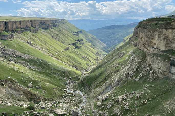 Плато Хунзах, &laquo;Каменная чаша&raquo;