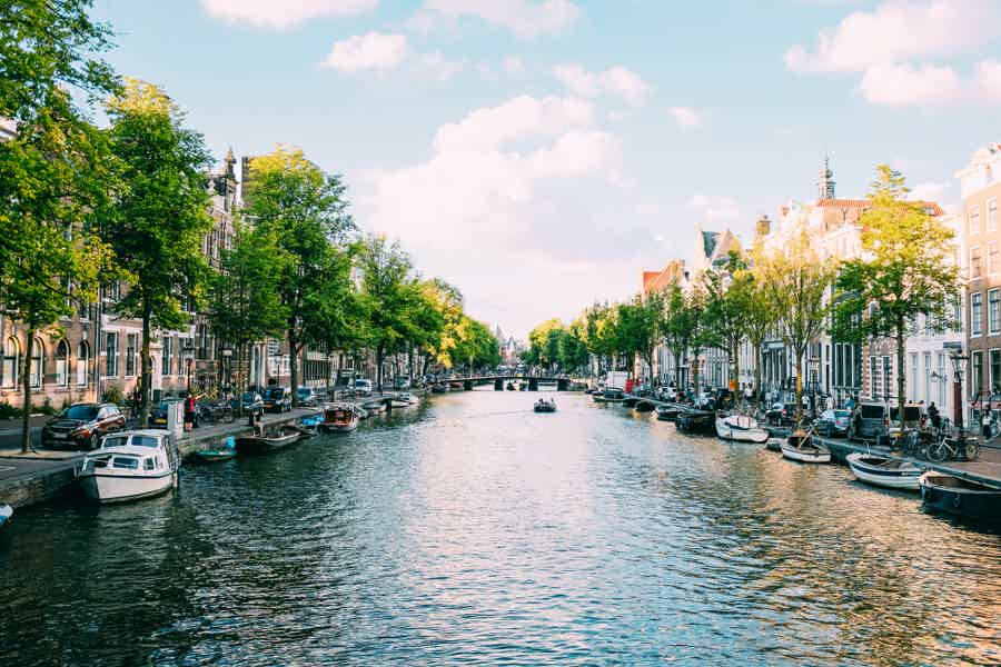 Комбинированный тур пешком 2 часа, а затем на лодочке по Амстердаму 2 часа - фото 5