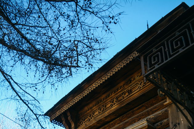 Виды По дворам Екатеринбурга