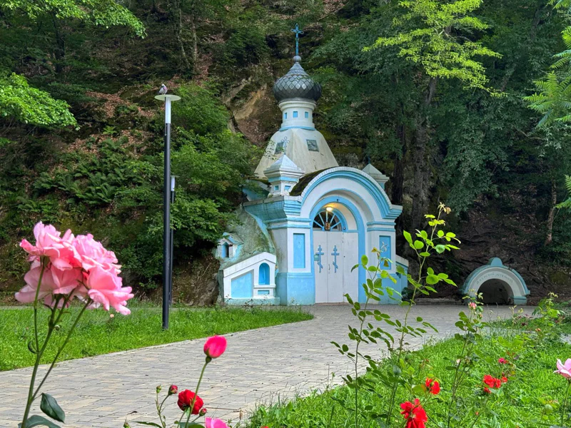 Гуамское ущелье, Горячий Ключ и термальные источники за один день — фото 7, Краснодар | Покатаем