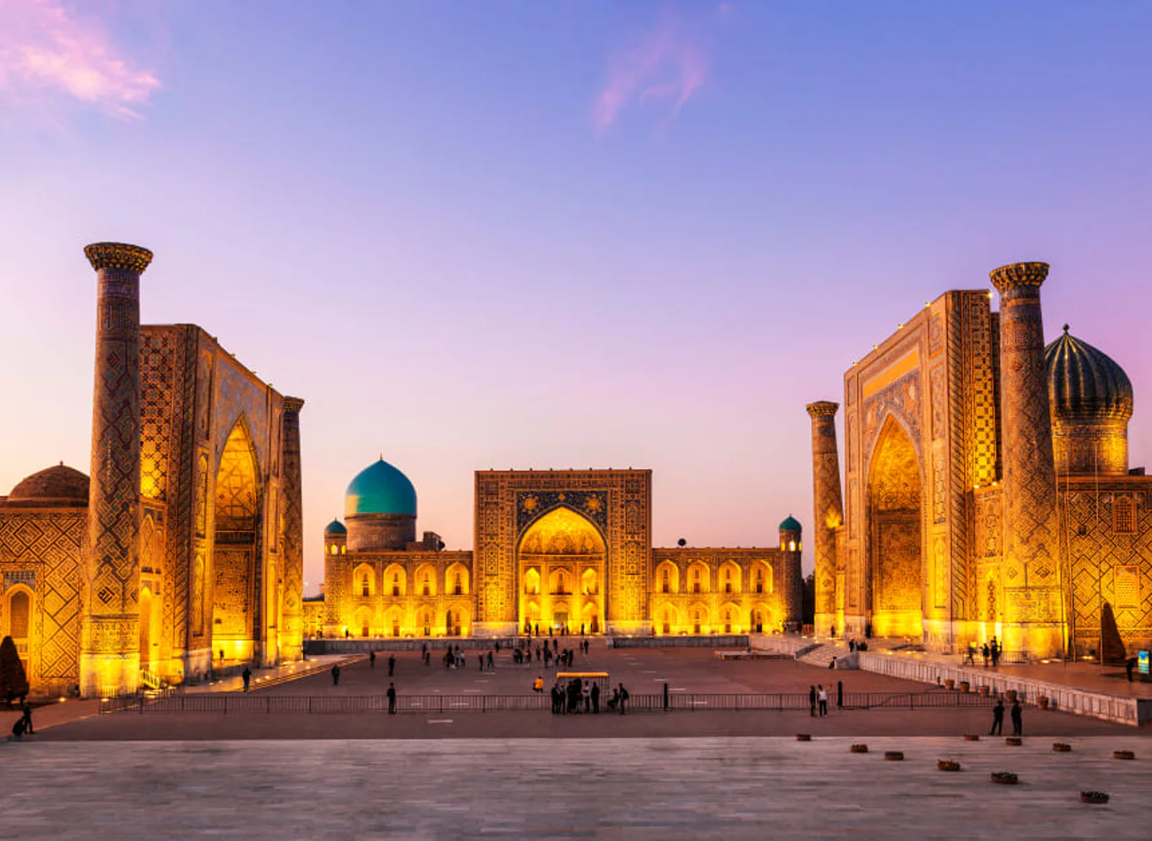 Secrets and beauties of ancient Samarkand — tour in Samarkand, Uzbekistan | Pokataem