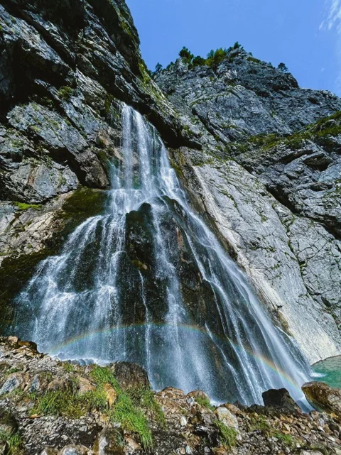 Гегский водопад и озеро Рица на джипах 