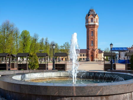 Водонапорная башня