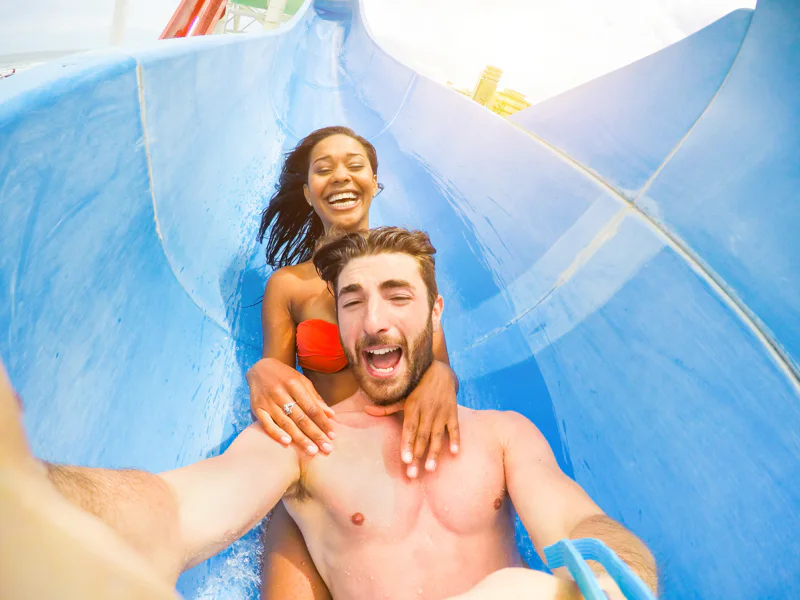 Билет на быстрый вход в аквапарк Aquaventure — фото 3, Дубай | Покатаем