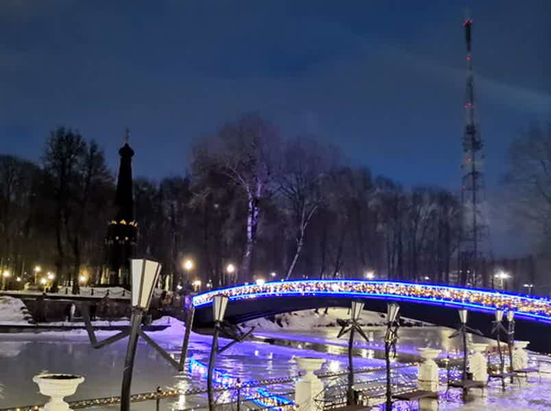 Вечерняя прогулка по новогоднему Смоленску - фото 2