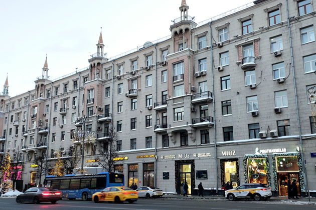Прогулка по Тверской — истории главной улицы Москвы