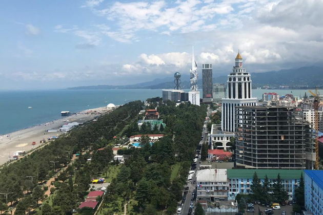 Виды Батуми: влюбиться раз и навсегда