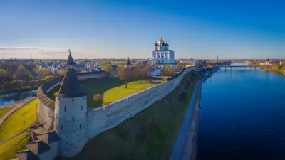 Однодневная экскурсия Псков-Изборск-Печоры