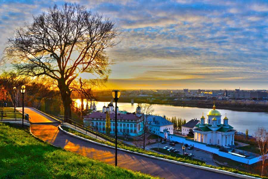 Расширенная экскурсия по Нижнему Новгороду на транспорте туристов - фото 5