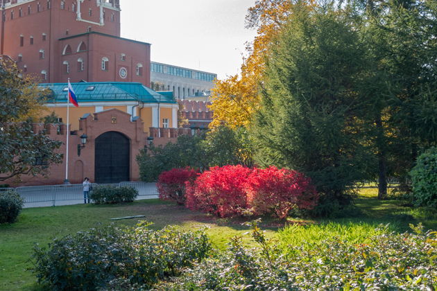 Алмазный фонд и экскурсия по Александровскому саду — фото 3