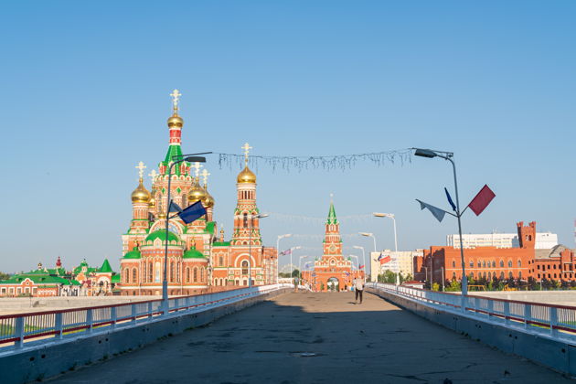 Виды Чудо на Малой Кокшаге: из Чебоксар в Йошкар-Олу