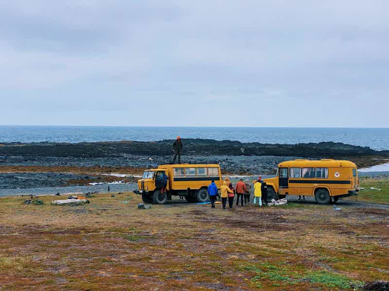 Экспедиция на полуостров Рыбачий на внедорожном автобусе - фото 5