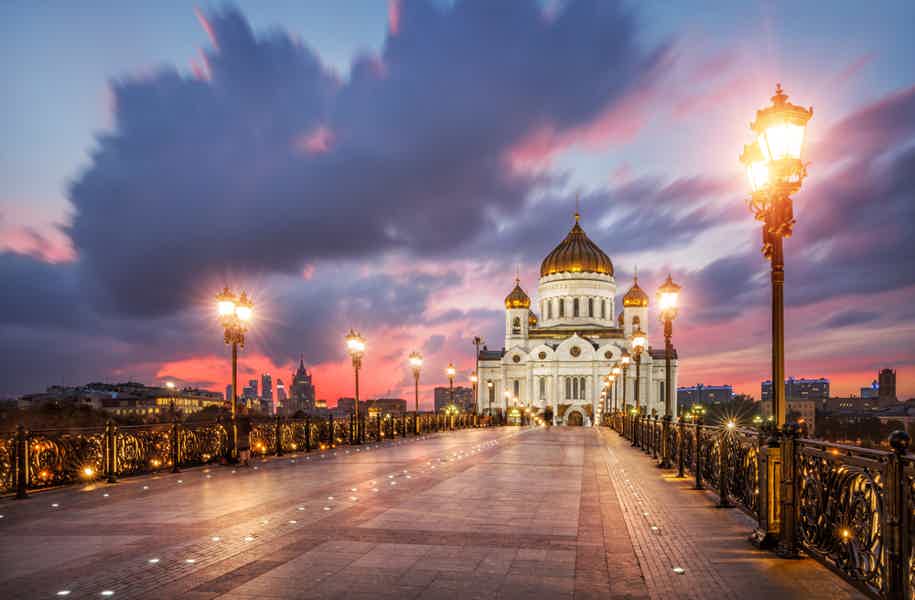 Для школьных групп: экскурсия по вечерней Москве - фото 2