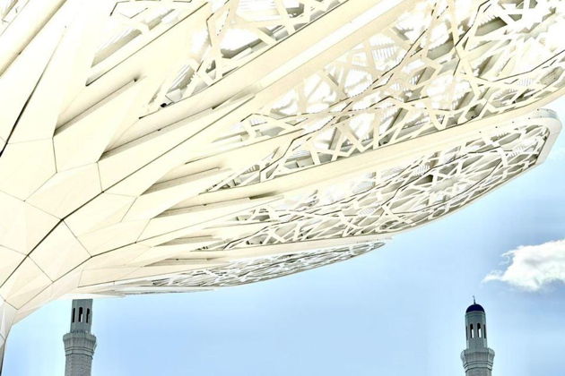 Архитектура и смысл республиканской мечети в Астане