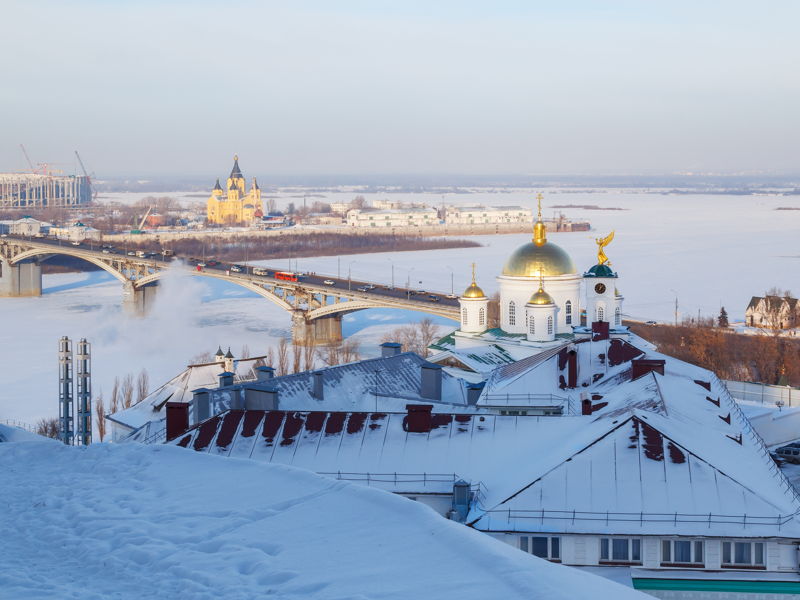 Шесть часов по Нижнему Новгороду! - экскурсия в Нижний Новгород, Россия