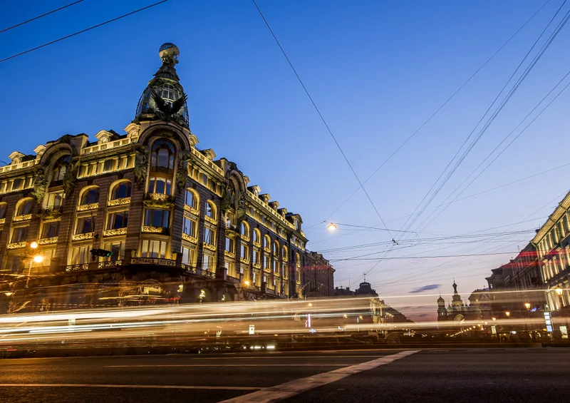 Автобусная экскурсия «Таинство разводных мостов» — фото 1
