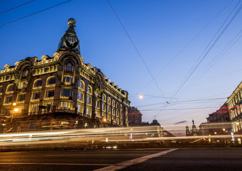 Ночная автобусная экскурсия по Санкт-Петербургу: разведение мостов  - фото 1
