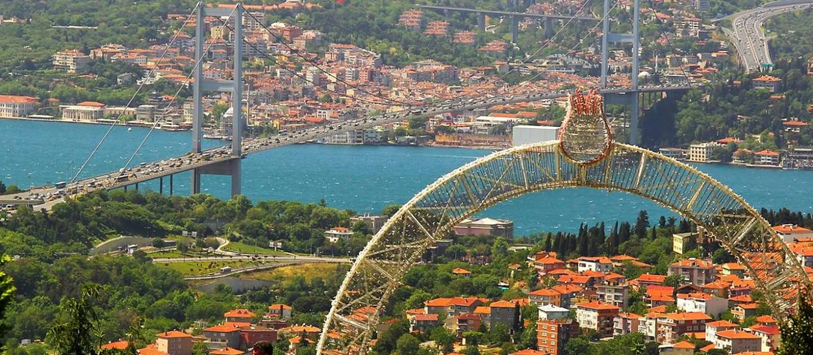 Excursion in the Asian part of Istanbul - Majestic Asia view from above. — tour in Istanbul, Turkey | Pokataem