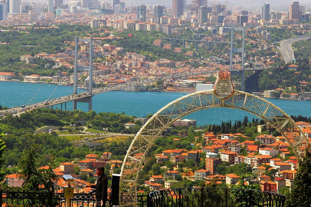 Экскурсия в Азиатской части Стамбула — Величественная Азия взгляд с высоты