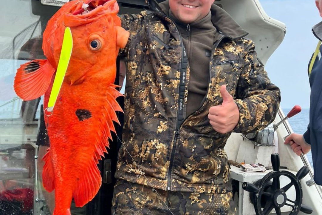 Морская и глубоководная «Трофейная» рыбалка, крабовое сафари в Тихом океане — фото 7