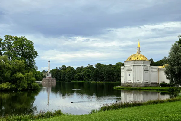 Под сенью Царскосельских парков ( очарование Пушкина). — фото 3, Санкт-Петербург | Покатаем