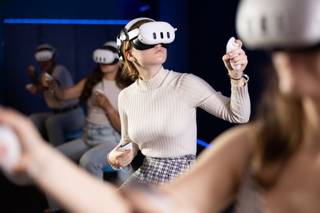 За гранью реальности: VR-выставки